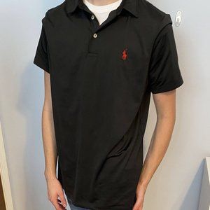 Polo Ralph Lauren Performance Black Polo